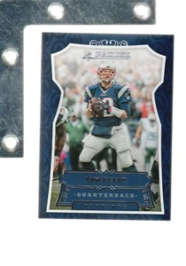 2016 Panini Football #57 Tom Brady nítido raro casi nuevo + Patriotas de cabra - Imagen 1 de 1