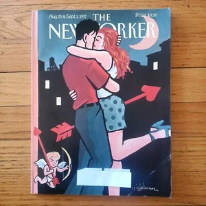 New Yorker Magazine August 25 1997 Art Spiegelman Beau And Eros Love Stories - Picture 1 of 3
