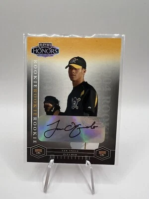 2004 Donruss Playoff Honors Ian Snell Rookie Autograph 764/800 - Image 1 of 2