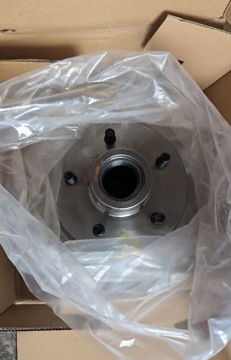 ПЕРЕДНИЙ ДИСКОВЫЙ ТОРМОЗ BENDIX РОТОР И СТУПИЦА В СБОРЕ 71 PONTIACCATALINA И МНОГОЕ ДРУГОЕ PRT1043 - Изображение 1 из 4