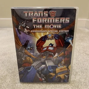 G1 Transformers The Movie DVD Video 20th Anniversary Special Edition - Picture 1 of 14
