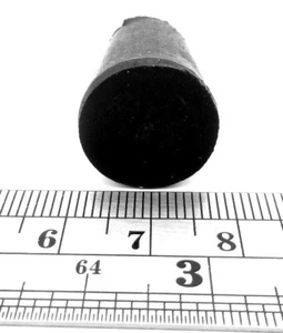 Tapón de goma ID de 1/2" ID 21/32" 14 mm 16 mm Enchufe de orificio de identificación de 1/2" 21/32" Agujero de identificación - Imagen 1 de 12