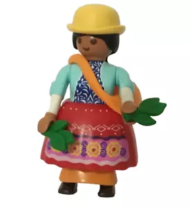 Playmobil Mujer Boliviana / Falda Tradicional Especial - C59 - Imagen 1 de 5