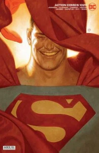 Cómics de acción de DC Comics vol. 1 #1029 portada B variante alemana de Julian Totino - Imagen 1 de 1