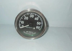 Willys M Series Jeeps, MB, GPW, CJ2A, CJ3A , CJ3B Speedometer -1947 -55 - Bild 1 von 2