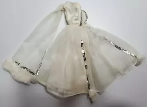 Barbie Super Star Fashion "Spotlight on Romantic" White Sequence Gown #9836 - Picture 1 of 9