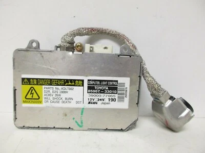 99-06 LEXUS GS300 HEADLIGHT XENON BALLAST CONTROL UNIT - Image 1 of 4