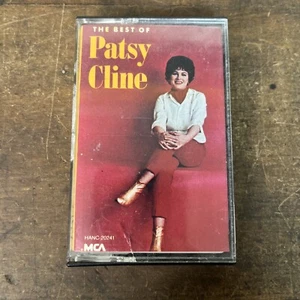 The Best Of Patsy Cline (Cassette Tape) 1985 MCA Records I Fall To Pieces Crazy - Picture 1 of 3