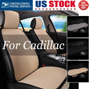 Comfortable Ice Silk Car Seat Covers Cushions Pad For Cadillac Non-Slip Interior - Picture 1 of 30