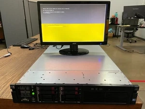 HP Proliant DL380 G7, 2-Intel Xeon X5680 3.3Ghz-72GB Memory Server w/2x RAID SAS - Picture 1 of 18