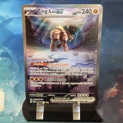 Ting-Lu ex 263/193 Sv02: Paldea Evolved NM Holo Pokemon TCG - Image 1 of 2