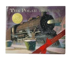 Polarexpress von Chris Van Allsburg (Hardcover) Neu mit Ornament - Bild 1 von 24