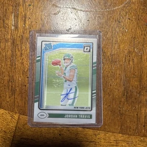 2024 Panini Donruss Jordan Travis Rated Rookie Optic Auto /325🔥 - Bild 1 von 3