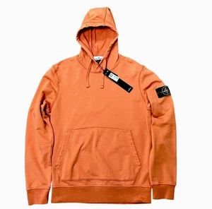 NEW Stone Island Sienna Hoodie Pull-over Sweatshirt 64151 Size Athletic Large - Picture 1 of 13