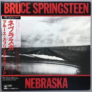 Bruce Springsteen - Nebraska (1982) LP - Japanese Vinyl With Insert & OBI - Picture 1 of 11
