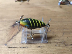 Vtg Smithwick "BUCK N BRAWL JR." Dragon Fly colored Lure. As Found  - Picture 1 of 6