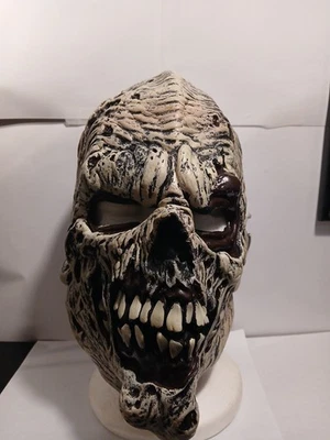 Diablo Zombie Monstruo Doctor Máscara de Látex Tamaño Grande Espeluznante Halloween  Foto 1 de 4