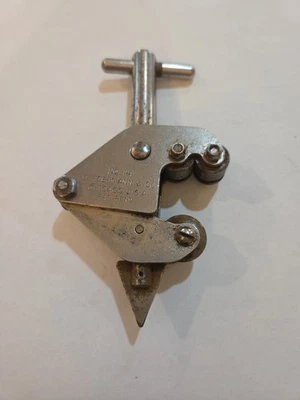 Edelmann & Co NO 114 Chicago USA Vintage Pipe And Tubing Cutter - Image 1 of 2