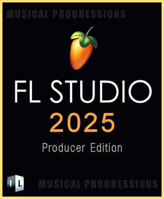 FL Studio 2025 Producer Edition - Music Audio Software - Product License - NEW - Image 1 of 4
