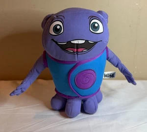 Dreamworks Home 9" Plush - Purple Oh Boov Alien - Toy Factory - Picture 1 of 2