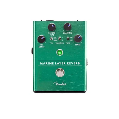 Fender Marine Layer Reverb 2018 - Presente - Verde Foto 1 de 4
