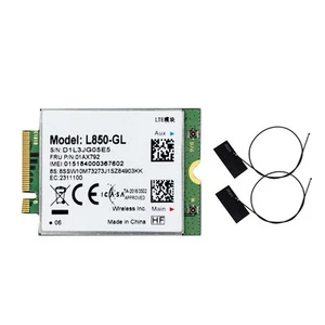 Carte WiFi L850 + 2XAnenne 01AX792 NGFF M.2- pour T580 X21691 - Photo 1/8