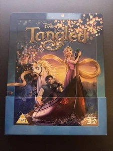 Disney: Tangled (Blu Ray Steelbook, 2D/3D, 2014) - Picture 1 of 10