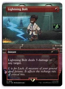 Lightning Bolt () 1638 Secret Lair Drop Series NM - Picture 1 of 2