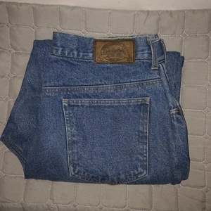 Jeans Cabela's donna 12 reg foderato dritto blu denim foderato flanella pesante ottime condizioni - Foto 1 di 23