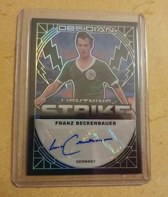Franz Beckenbauer Auto Obsidian DFB limitiert 49 Panini 2024/25 - Bild 1 von 2