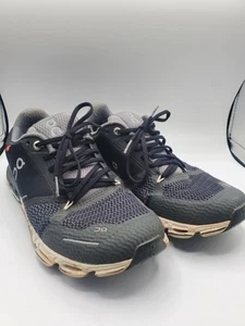 On Cloud Cloudflow Swiss Laufschuhe Cloudtec Comfort schwarz Damen 7 grau - Bild 1 von 6