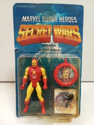 Mattel Marvel Super Heroes Secret Wars Iron Man 7206-0910 | Nuevo en paquete blister Foto 1 de 4