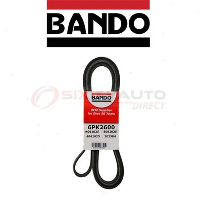 Bando Main Drive Serpentine Belt for 1988-1991 Buick Reatta - Accessory uo - Изображение 1 из 4