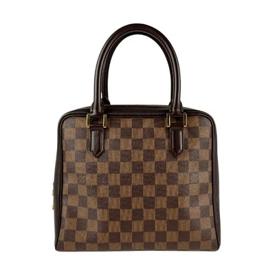 Auth LOUIS VUITTON Damier Ebene Brera Handbag Brown N51150 - z4536 - Image 1 of 4