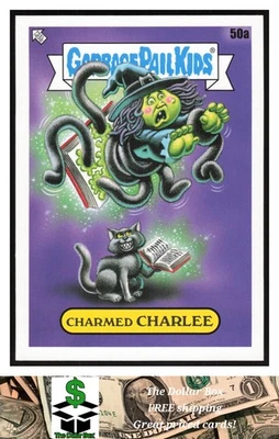 2022 Topps Garbage Pail Kids: Book Worms #50a Charmed Charlee - Image 1 of 2