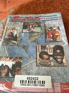 Ace Paces School of Tomorrow Grade 8 English  Pace Books #1085-1096 NEW! - Picture 1 of 6