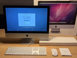 Apple iMac 21,5 Zoll 2,5 Ghz Intel Core i5 12GB RAM 500GB HDD Neues System - Bild 1 von 3