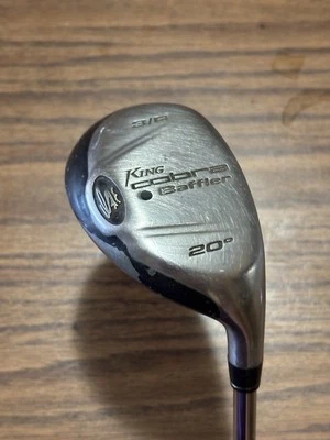 Cobra King Baffler 20° 3 Hybrid Steel Shaft Dynamic Gold Reg Flex RH - Image 1 of 4