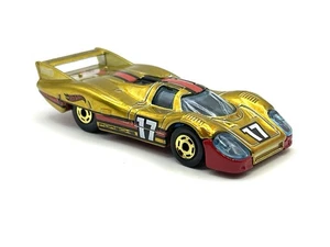 Loose Hot Wheels The Hot Ones Porsche 917 LH (gold) - Picture 1 of 3
