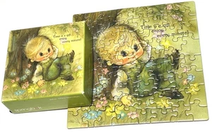 Mini Rompecabezas De Colección Mary Hamilton Springbok Sello El Tiempo es un Regalo Niño 7 - Imagen 1 de 7