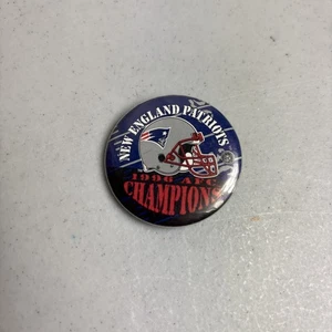 New England Patriots 1996 AFC Champions Pin - Bild 1 von 2