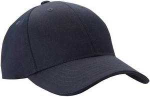 Sombrero táctico para hombre 5.11, gorra uniforme, 6 paneles ajustables, estilo azul marino oscuro - Imagen 1 de 3