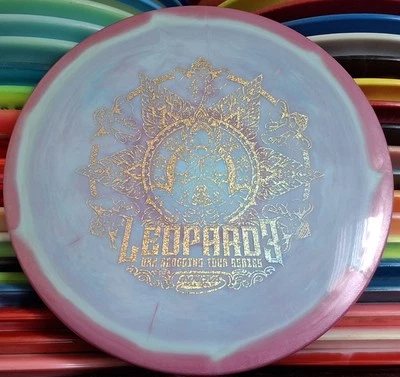 2022 Innova Halo Star Leopard3 174 Ohn Scoggins Tour Series Pink Blue Rare - Image 1 of 3