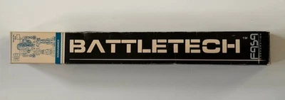 Battletech Technical Blueprints 1615 FASA 1986 Set Completo Con 5 Planos Foto 1 de 4