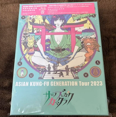 ASIAN KUNG-FU GENERATION Tour 2023 Surf Bungaku Kamakura Limited Blu-ray - Image 1 of 2