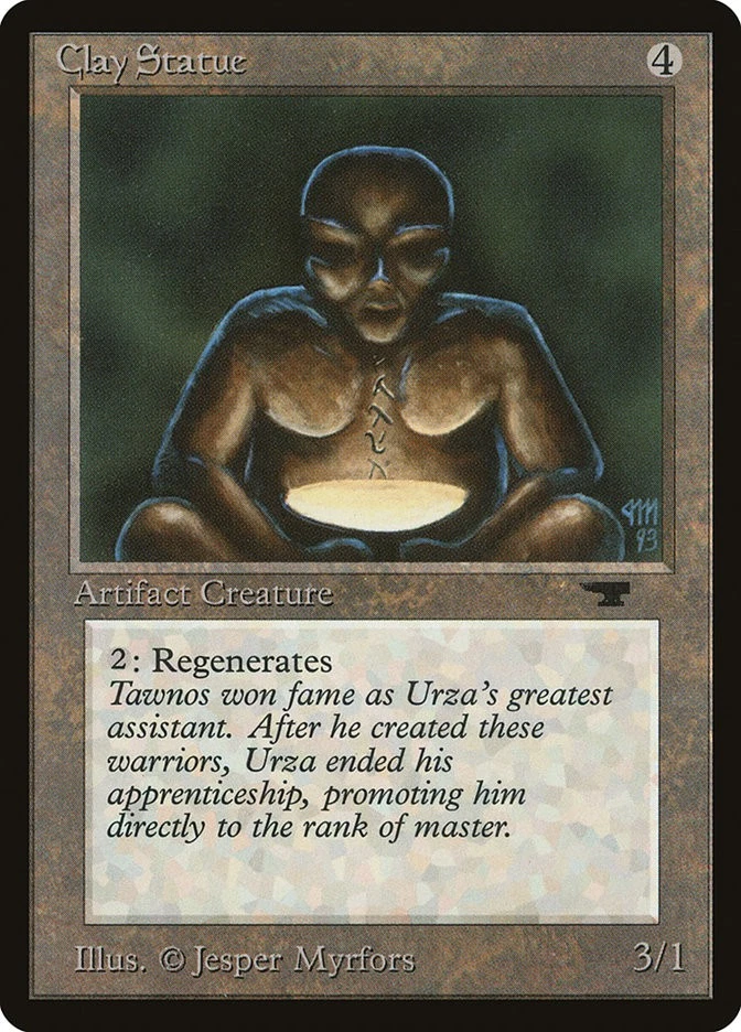 MTG Clay Statue  - Antiquities #044 - Image 1 of 1