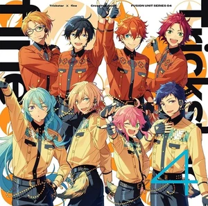 (JAPAN) CD Trickstar fine "Crossing x Heart" Ensemble Stars FUSION UNIT SERIES 4 - Picture 1 of 1