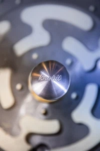 Aluminium Shifter 'Blobby' in Silver - Picture 1 of 5