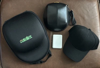 JuiGong Laser Hair Growth Cap FDA Cleared (Used) Case & Battery New Hat - Image 1 of 4