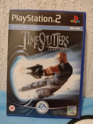 TimeSplitters: Future Perfect | Complete with Manual | CIB | Tested | PS2 - Image 1 of 4